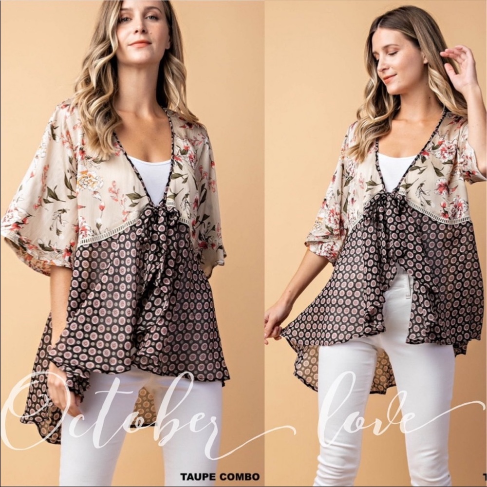 💕BEAUTIFUL Kimono Style Tops